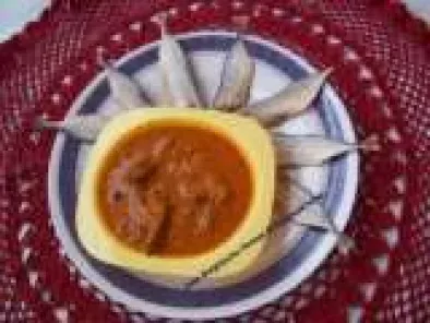 Goan Fish Curry with Dry Mackerel / Sukya Bangdyache Hooman