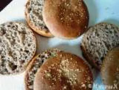 Gluten-Free Honey Sorghum English Muffins