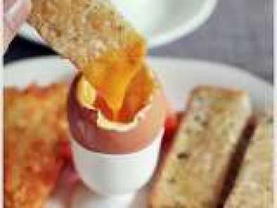 [Breakfast Ideas] Poached And Soft-Boiled Eggs with Toast