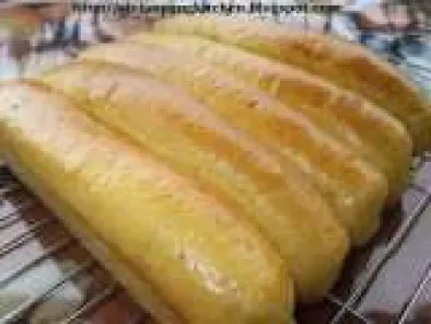 Curry Pumpkin Buns/ Straight Dough Method - Bread # 5