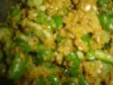 Recipe Green Chili Pickle (Aathela Marcha )
