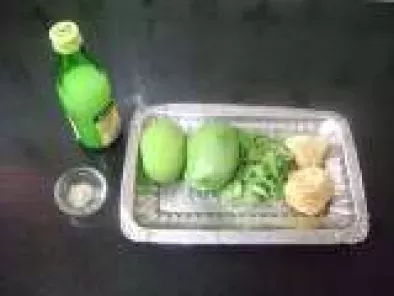 Aam Ka Panna (Raw Mango Juice)