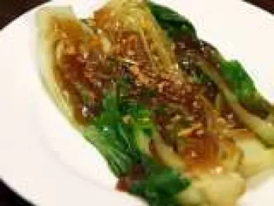 Bok Choy in Oyster Sauce