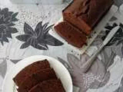 Chocolate espresso pound cake