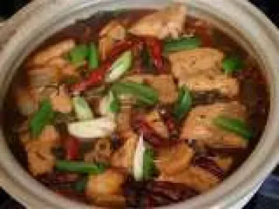 Chinese Szechuan Spicy Fish Soup