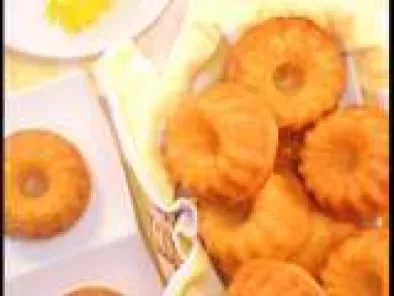 Recipe Pineapple Mini Bundt Cake - Eggless