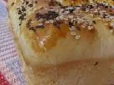 Recipe Glutinous Flour Gelatinised Bread With Chocolate Filling