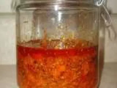 Carrot Pickle(Carrot Avakaya)