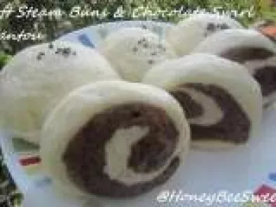 Fluffy Soft Steam Buns & Chocolate Swirl Mantou (??????????? )