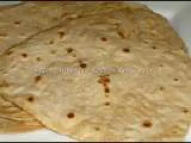 Flat Indian Bread :Roti N Naan