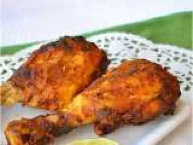 Kerala Style Baked Chicken