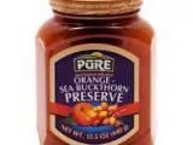 Pure Orange and Sea Buckthorn Berry Preserves from Latvia