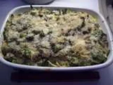 Moosewood Mondays : Broccoli Mushroom Noodle Casserole