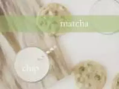 Recipe Chewy Matcha Chip Cookies