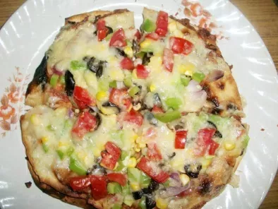 Recipe Mexican pizza