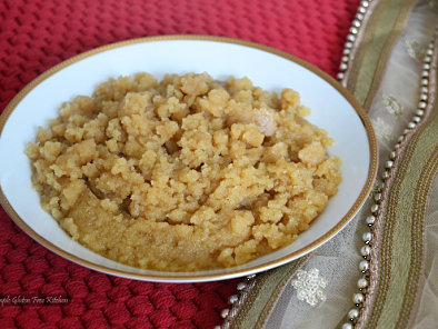 Recipe Parshad (gluten, nut, dairy, soy free)