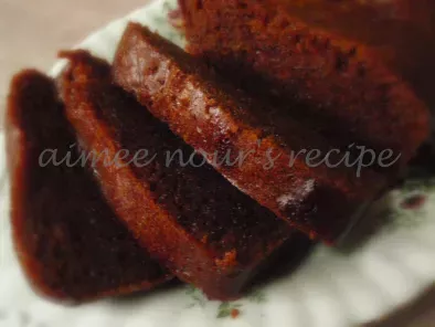 Recipe Steamed caramelized sugar cake