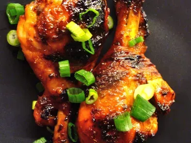 Recipe Sweet & spicy asian chicken drumsticks