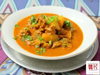 Recipe Indian mutton curry