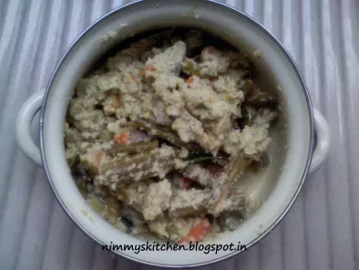 Recipe Avial (traditional kerala dish)