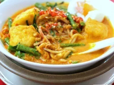 Recipe Nyonya curry laksa