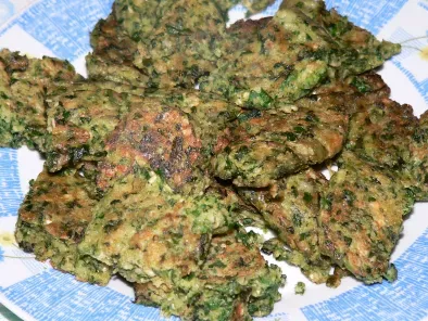 Recipe Spinach patties