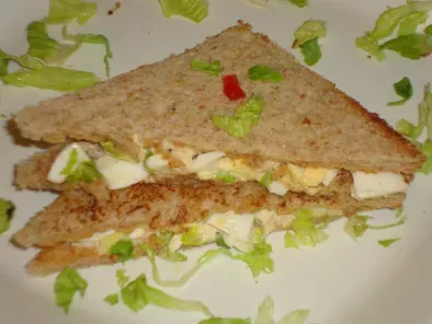 Recipe Egg salad sandwich