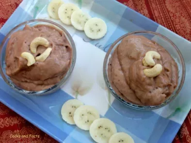 Recipe Banana-nutella 3 minute icecream
