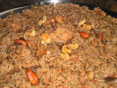 Al Kabsa / Traditional Spicy Arabian Chicken Rice Recipe