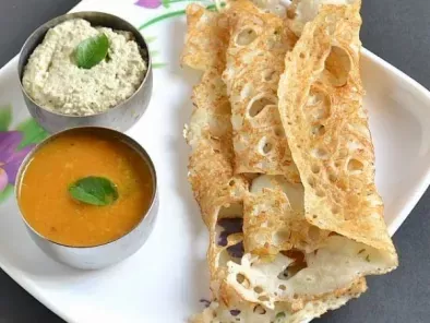 Onion Rava Dosa Recipe – Instant Rava Dosa Recipe | South Indian Breakfast Recipes