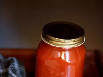 Tomato ketchup or tomato sauce | how to make tomato ketchup recipe