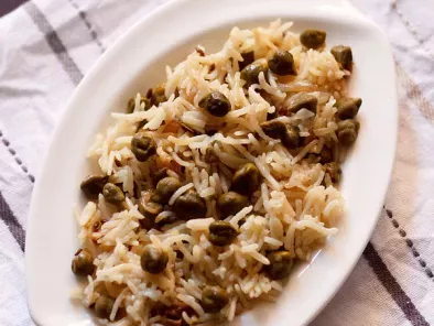 Choliya pulao recipe, how to make choliya pulao | pulao recipes