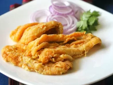 Bombil Fry / Deep Fried Bombay Duck (Fish) ~ When The Hubby Cooks!