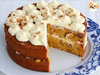 Recipe Carrot cake with nuts - video recipe !