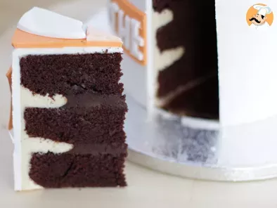 Recipe Layer cake petit chef with gum paste - video recipe !