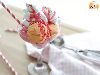 Recipe April fool's day icecream - video recipe !