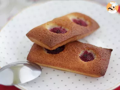 Recipe Financiers with raspberries - video recipe !