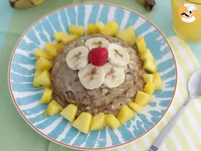 Recipe Banana bowl cake - video recipe !