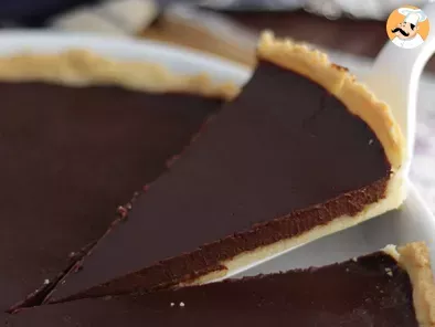 Recipe Chocolate tart - video recipe !