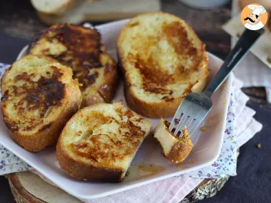 Recipe French toast, the real recipe - video recipe !