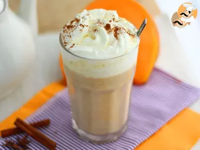 Recipe Pumpkin spice latte - video recipe !