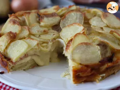 Recipe Raclette and potatoes cake - video recipe!
