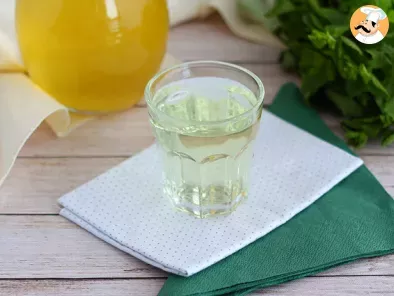 Recipe Homemade mint syrup