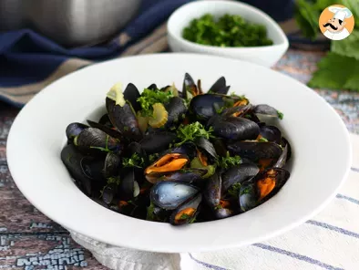 Recipe French mussels
