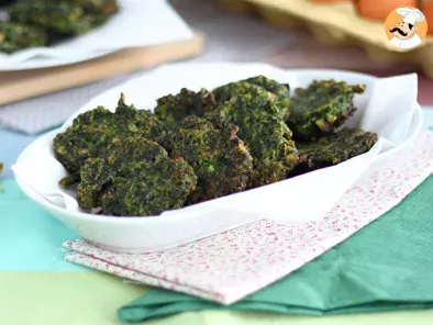 Recipe Easy spinach fritters