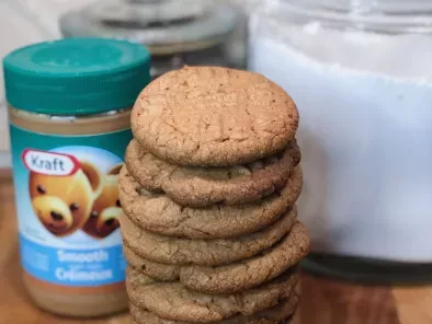 Recipe Peanut butter cookies
