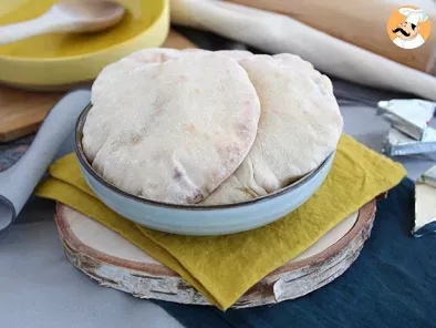 Recette Cheese naans, pains indiens au fromage