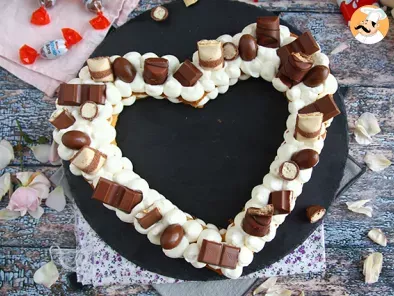 Recipe Heart cake kinder