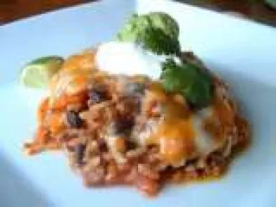 Mexican Rice Casserole - South of the Border Comfort Food