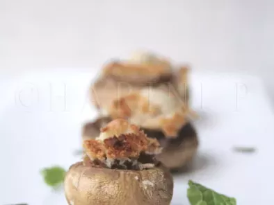 Recipe Bharwan khumb or stuffed mushrooms